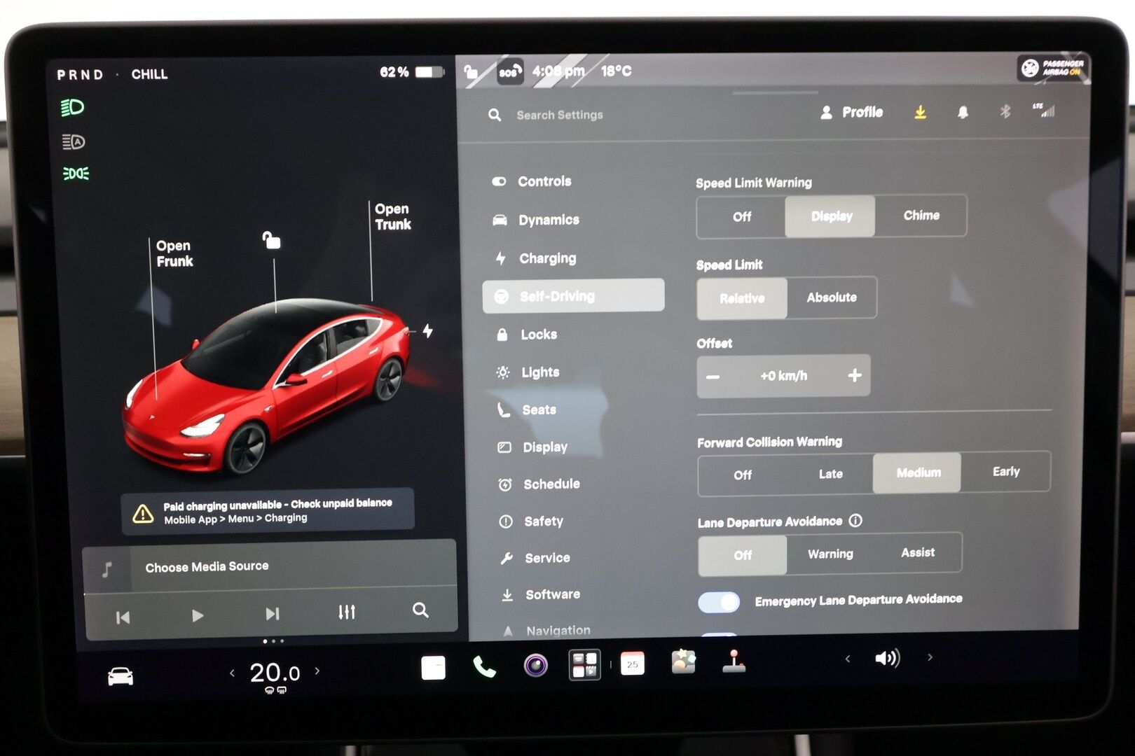 Tesla Model 3 2020 Long Range - | Koukku | LED | P.Kamera | Lasikatto | ACC | Muistipenkki | Premium Audio | Navi | Kaistavahti | Keyless | - KORKO VAIN 3,99 %