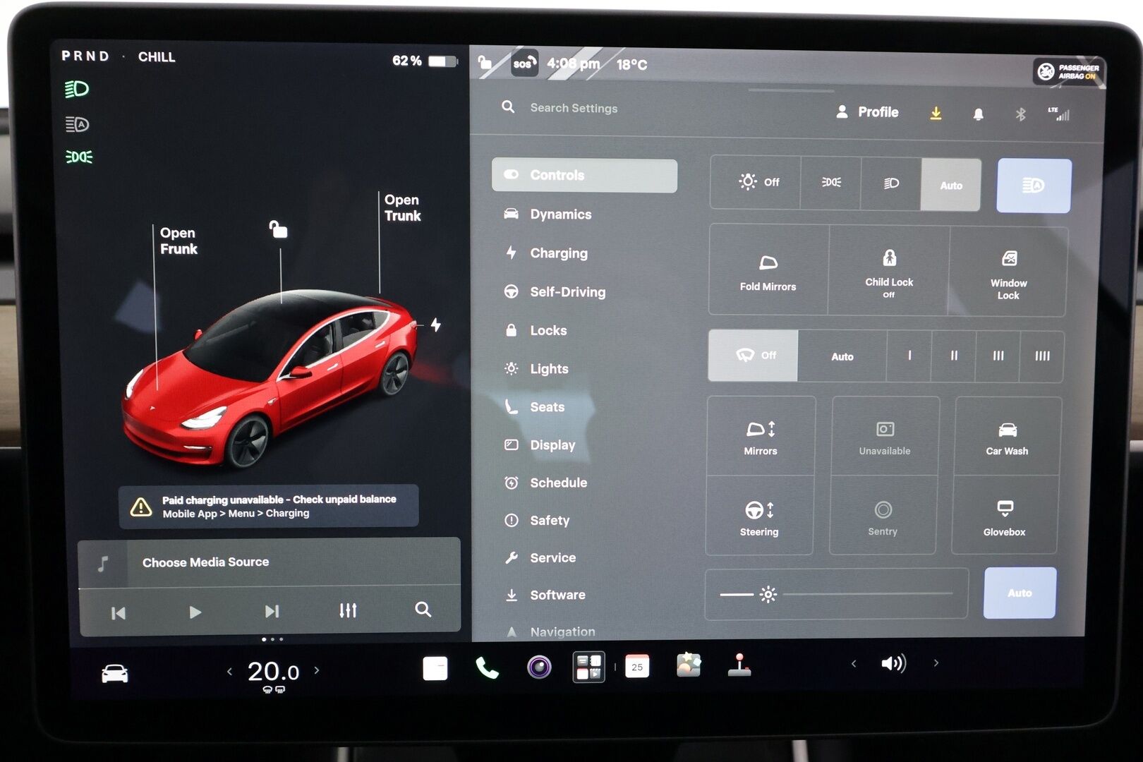 Tesla Model 3 2020 Long Range - | Koukku | LED | P.Kamera | Lasikatto | ACC | Muistipenkki | Premium Audio | Navi | Kaistavahti | Keyless | 