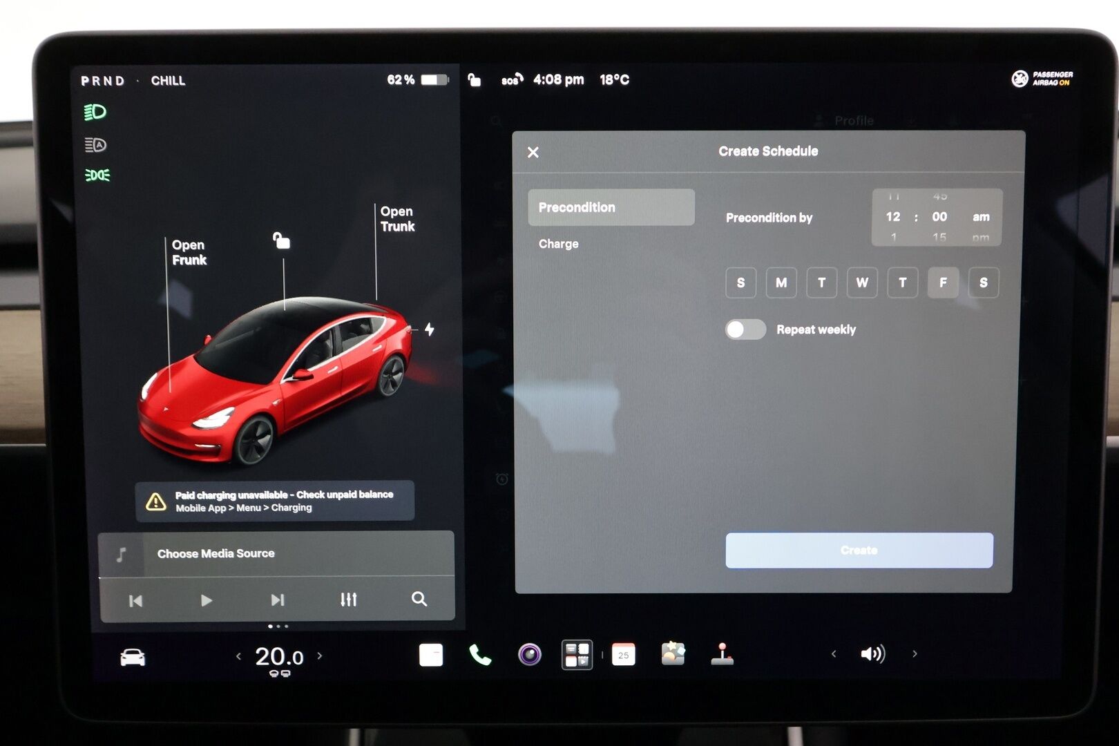 Tesla Model 3 2020 Long Range - | Koukku | LED | P.Kamera | Lasikatto | ACC | Muistipenkki | Premium Audio | Navi | Kaistavahti | Keyless | - KORKO VAIN 3,99 %