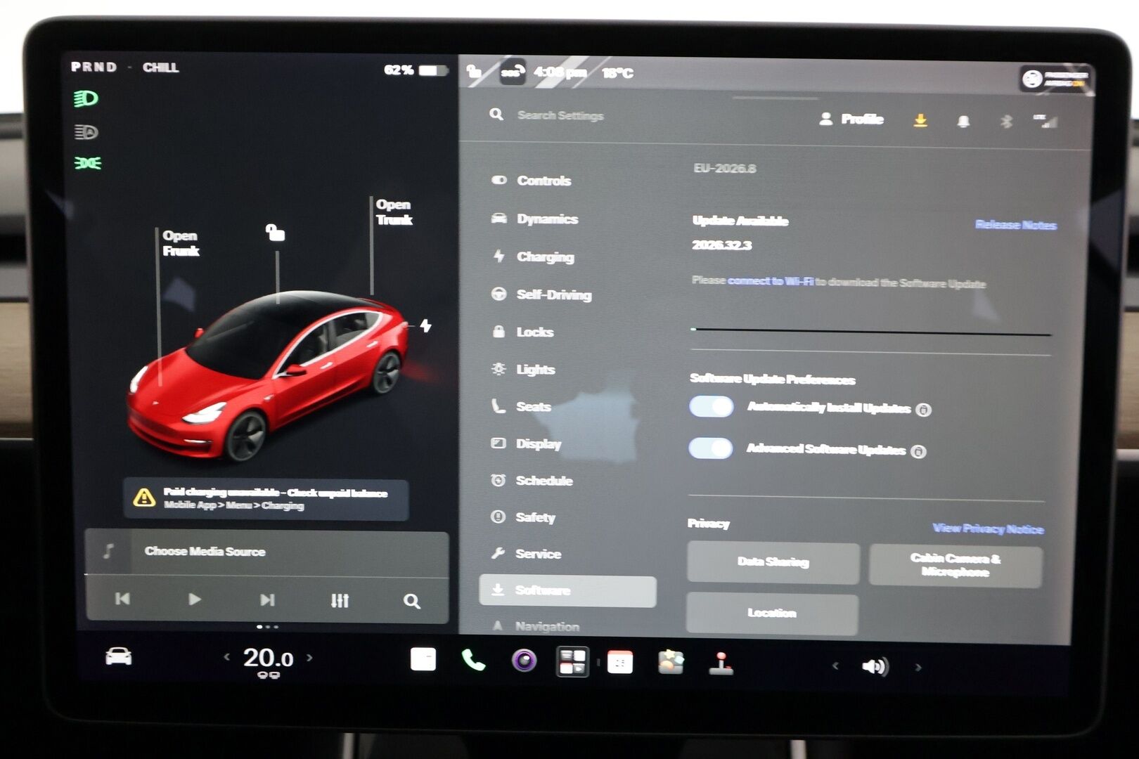 Tesla Model 3 2020 Long Range - | Koukku | LED | P.Kamera | Lasikatto | ACC | Muistipenkki | Premium Audio | Navi | Kaistavahti | Keyless | - KORKO VAIN 3,99 %