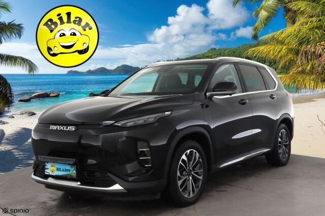 MAXUS EUNIQ 6 2022
