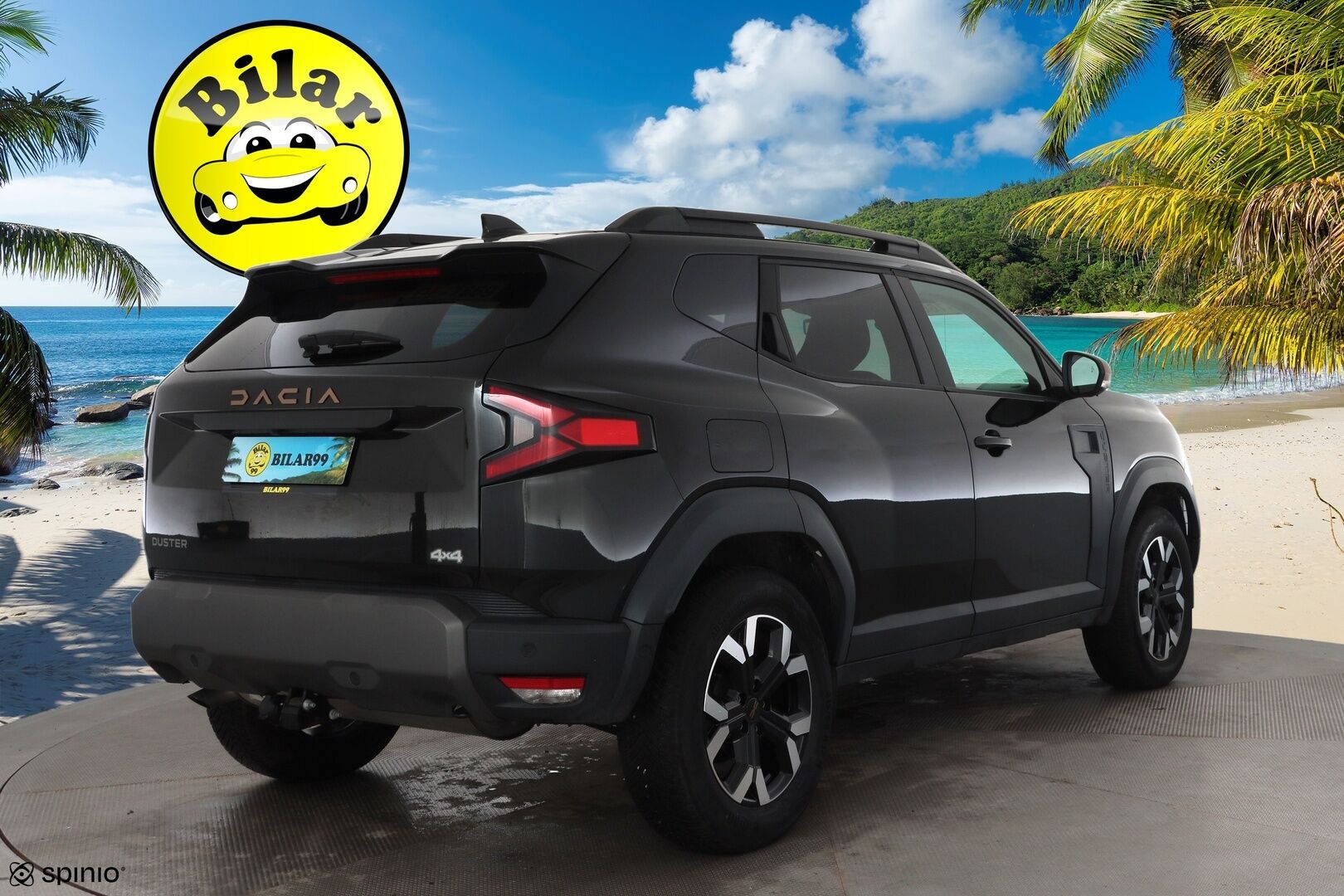 DACIA DUSTER 2024 TCe 130 4x4 Extreme - | Vakkari | Koukku | Digimittaristo | P.Kamera | LED | Puolinahat | Apple&Android |