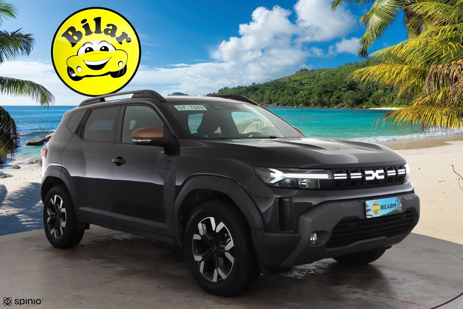 DACIA DUSTER 2024 TCe 130 4x4 Extreme - | Vakkari | Koukku | Digimittaristo | P.Kamera | LED | Puolinahat | Apple&Android |