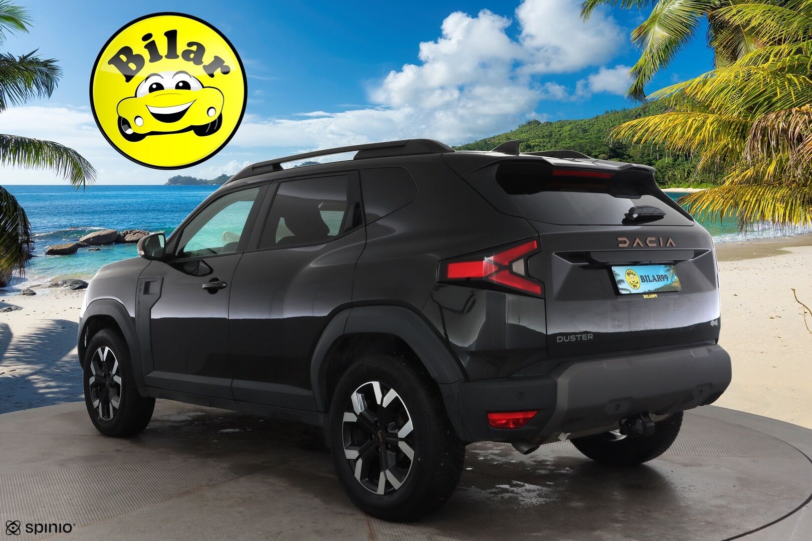 DACIA DUSTER 2024 TCe 130 4x4 Extreme - | Vakkari | Koukku | Digimittaristo | P.Kamera | LED | Puolinahat | Apple&Android |