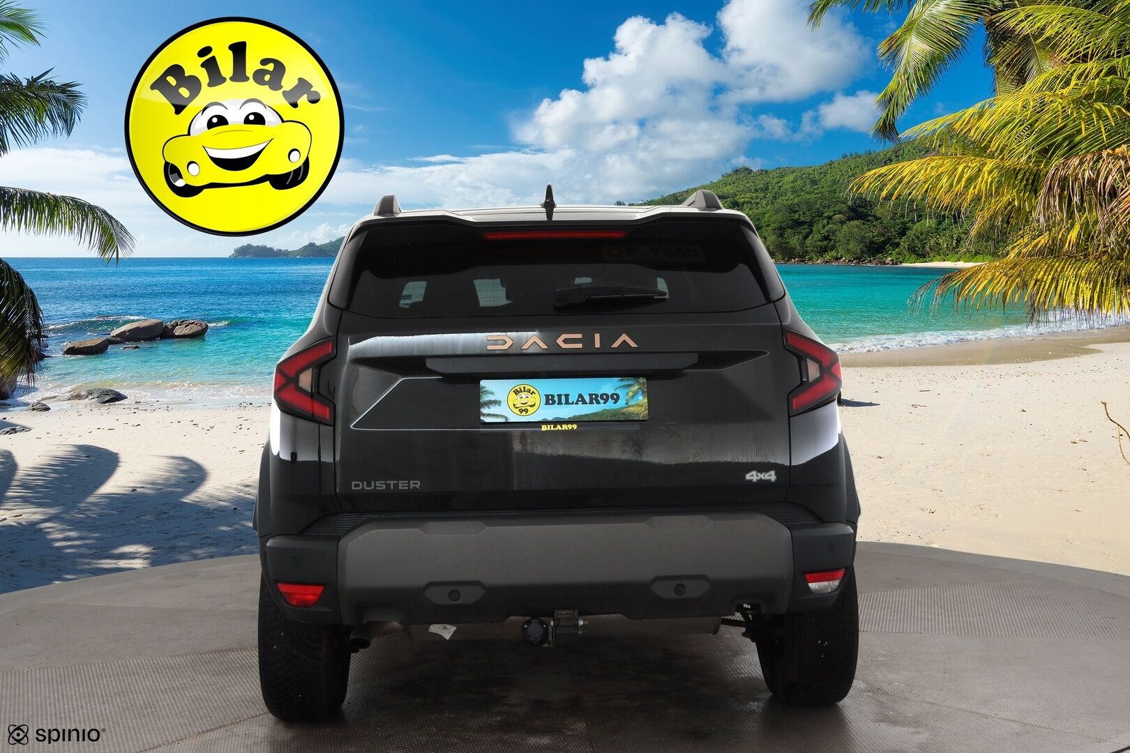 DACIA DUSTER 2024 TCe 130 4x4 Extreme - | Vakkari | Koukku | Digimittaristo | P.Kamera | LED | Puolinahat | Apple&Android |