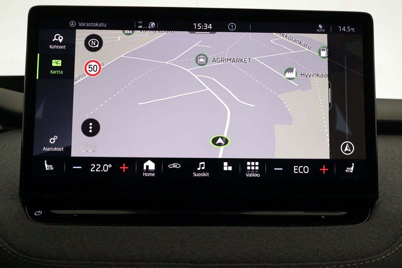 SKODA ENYAQ 2023 80 iV - | ACC | ILP | Matrix-LED  | Hierova muistipenkki | Puolinahat | P.Kamera | Canton | Keyless | Apple&Android | Merkkihuollettu | Kahdet Renkaat |