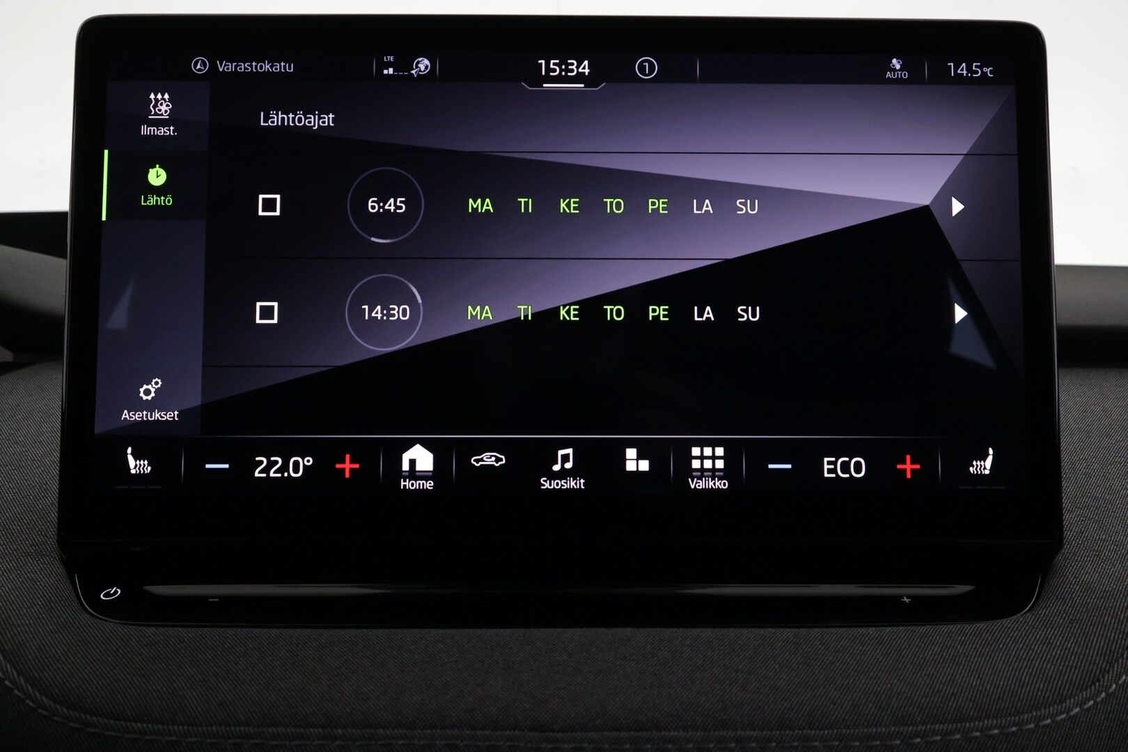 SKODA ENYAQ 2023 80 iV - | ACC | ILP | Matrix-LED  | Hierova muistipenkki | Puolinahat | P.Kamera | Canton | Keyless | Apple&Android | Merkkihuollettu | Kahdet Renkaat |