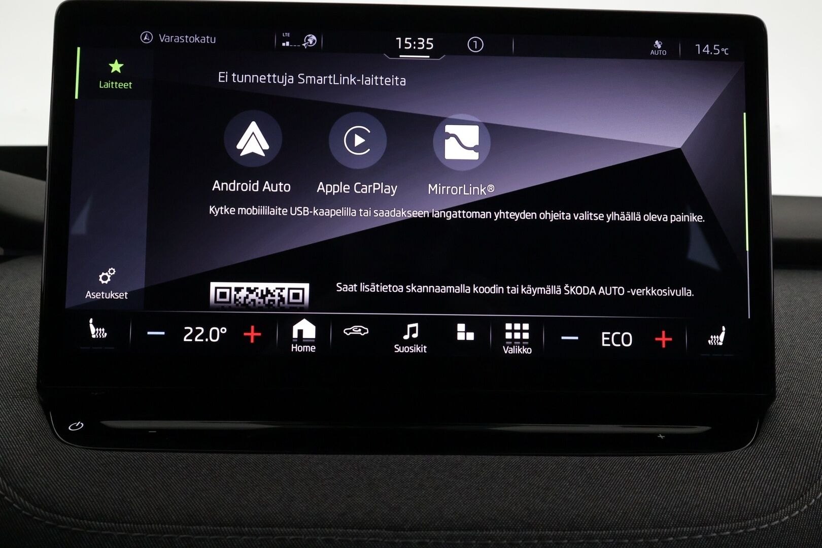 SKODA ENYAQ 2023 80 iV - | ACC | ILP | Matrix-LED  | Hierova muistipenkki | Puolinahat | P.Kamera | Canton | Keyless | Apple&Android | Merkkihuollettu | Kahdet Renkaat |