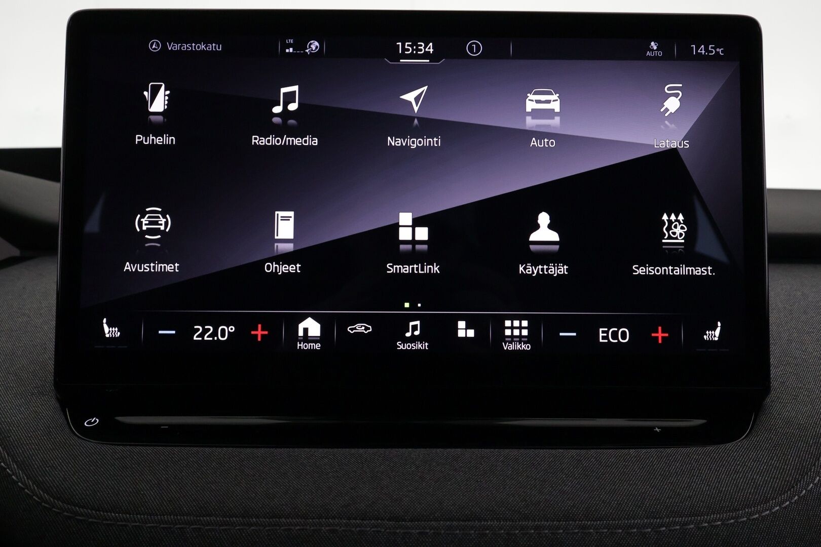 SKODA ENYAQ 2023 80 iV - | ACC | ILP | Matrix-LED  | Hierova muistipenkki | Puolinahat | P.Kamera | Canton | Keyless | Apple&Android | Merkkihuollettu | Kahdet Renkaat |