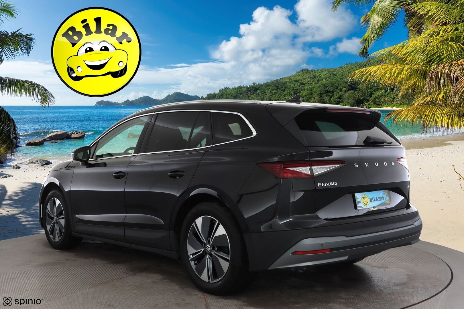 SKODA ENYAQ 2023 80 iV - | ACC | ILP | Matrix-LED  | Hierova muistipenkki | Puolinahat | P.Kamera | Canton | Keyless | Apple&Android | Merkkihuollettu | Kahdet Renkaat |