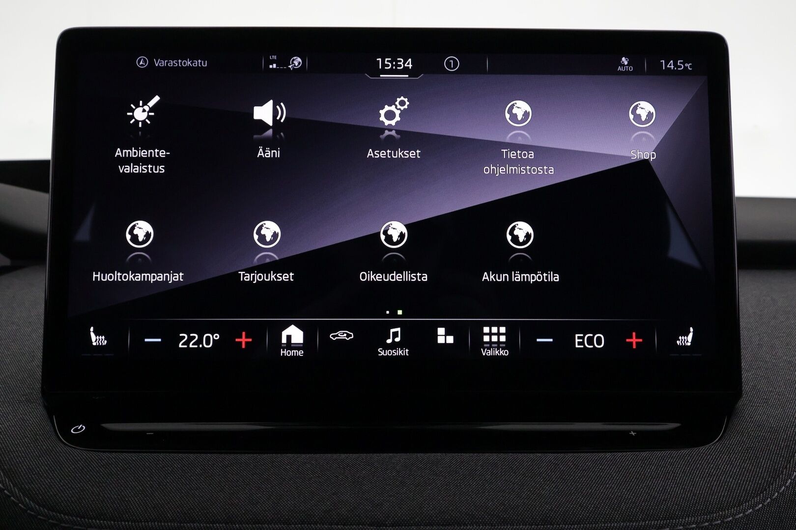 SKODA ENYAQ 2023 80 iV - | ACC | ILP | Matrix-LED  | Hierova muistipenkki | Puolinahat | P.Kamera | Canton | Keyless | Apple&Android | Merkkihuollettu | Kahdet Renkaat |