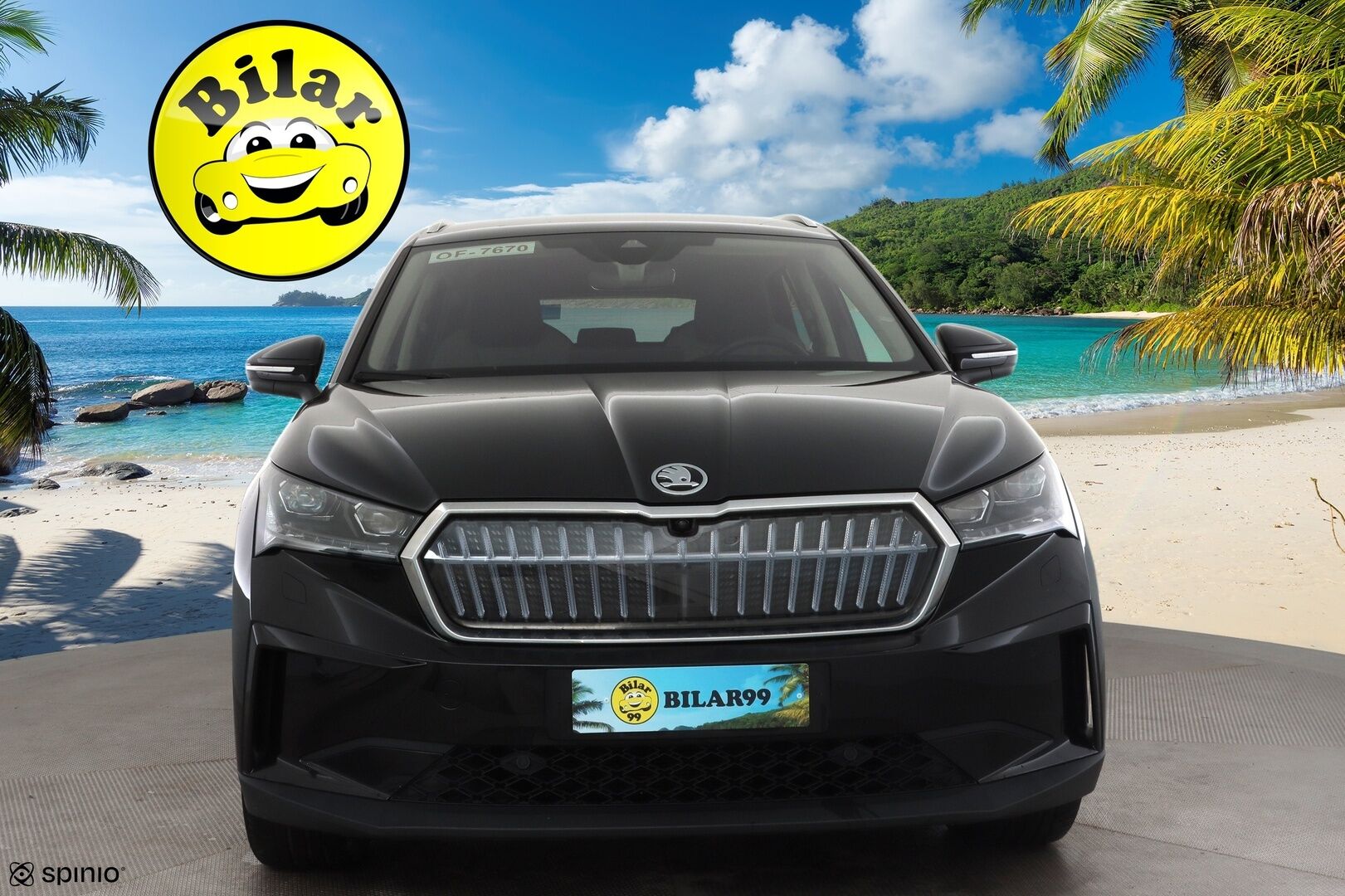 SKODA ENYAQ 2023 80 iV - | ACC | ILP | Matrix-LED  | Hierova muistipenkki | Puolinahat | P.Kamera | Canton | Keyless | Apple&Android | Merkkihuollettu | Kahdet Renkaat |