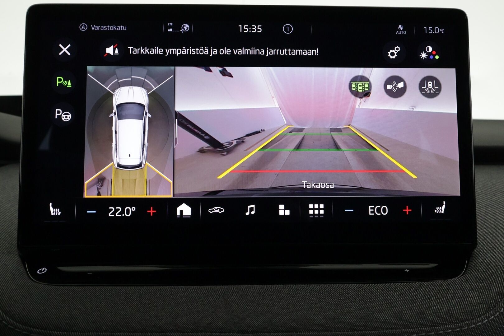 SKODA ENYAQ 2023 80 iV - | ACC | ILP | Matrix-LED  | Hierova muistipenkki | Puolinahat | P.Kamera | Canton | Keyless | Apple&Android | Merkkihuollettu | Kahdet Renkaat |
