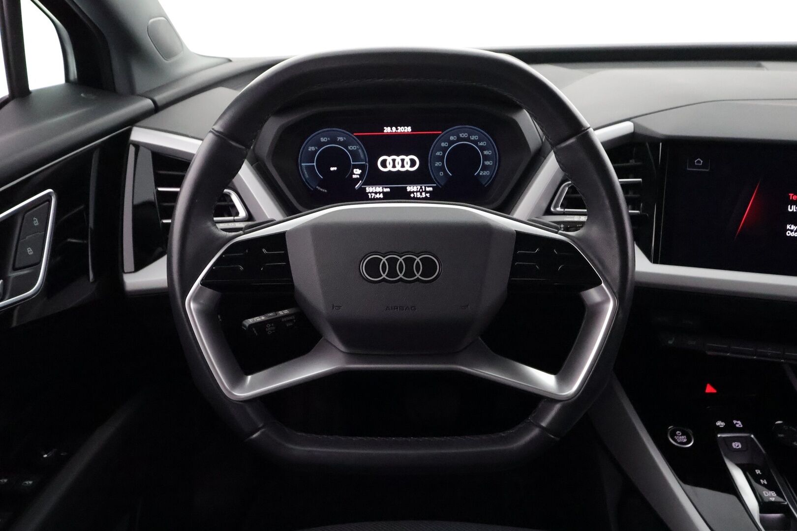 AUDI Q4 E-TRON 2023 50 E-Tron Quattro  - | ACC | ILP | Koukku | Matrix-LED | P.Kamera | Navi | Sporttipenkit | Digimittaristo | Merkkihuollettu | Kahdet Renkaat |
