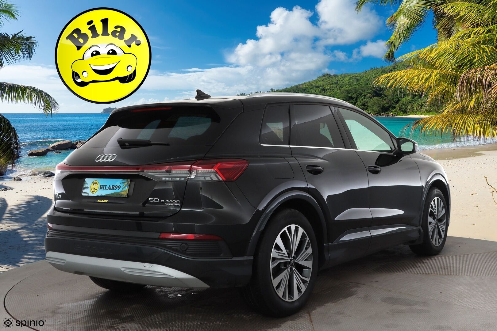 AUDI Q4 E-TRON 2023 50 E-Tron Quattro  - | ACC | ILP | Koukku | Matrix-LED | P.Kamera | Navi | Sporttipenkit | Digimittaristo | Merkkihuollettu | Kahdet Renkaat |