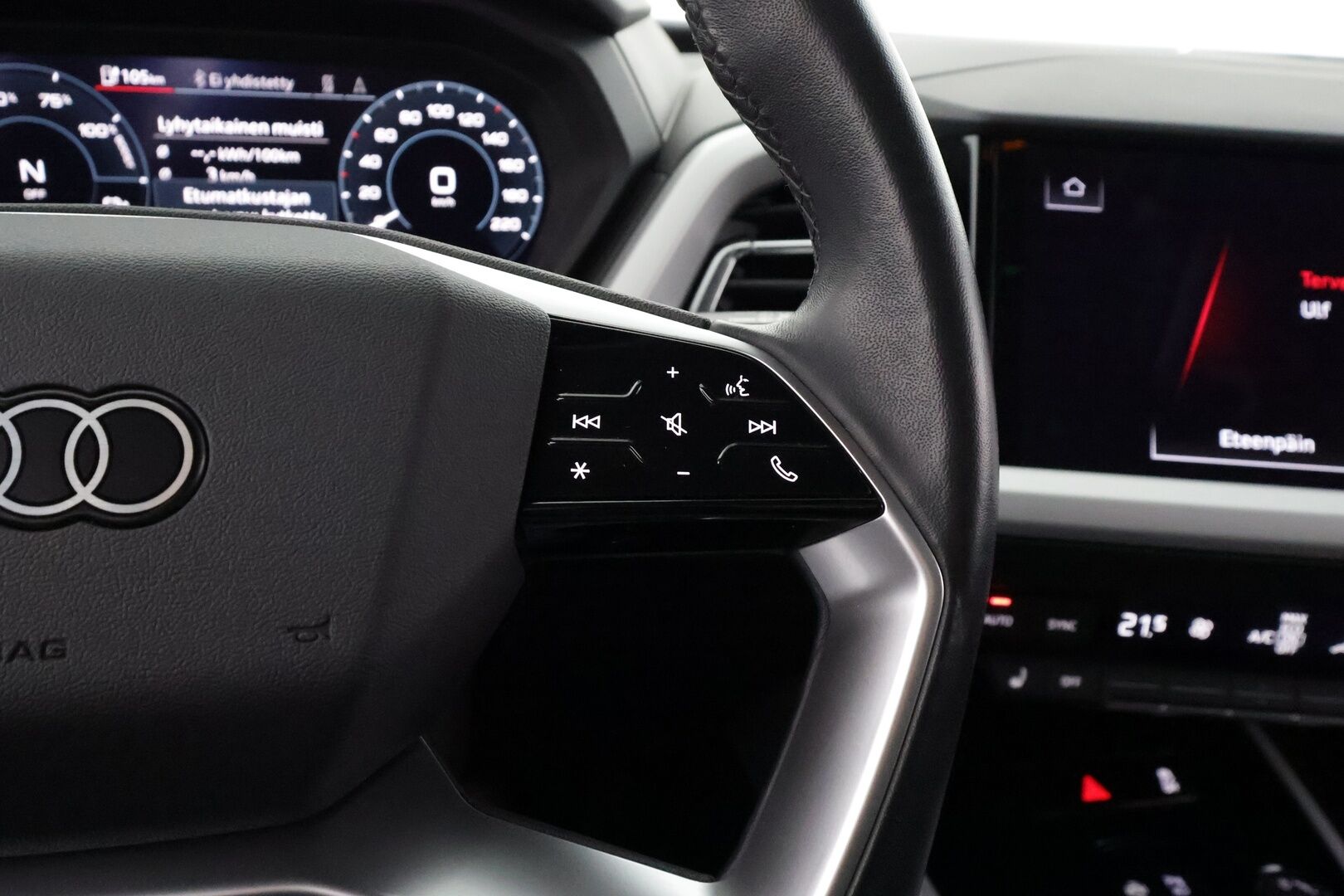 AUDI Q4 E-TRON 2023 50 E-Tron Quattro  - | ACC | ILP | Koukku | Matrix-LED | P.Kamera | Navi | Sporttipenkit | Digimittaristo | Merkkihuollettu | Kahdet Renkaat |