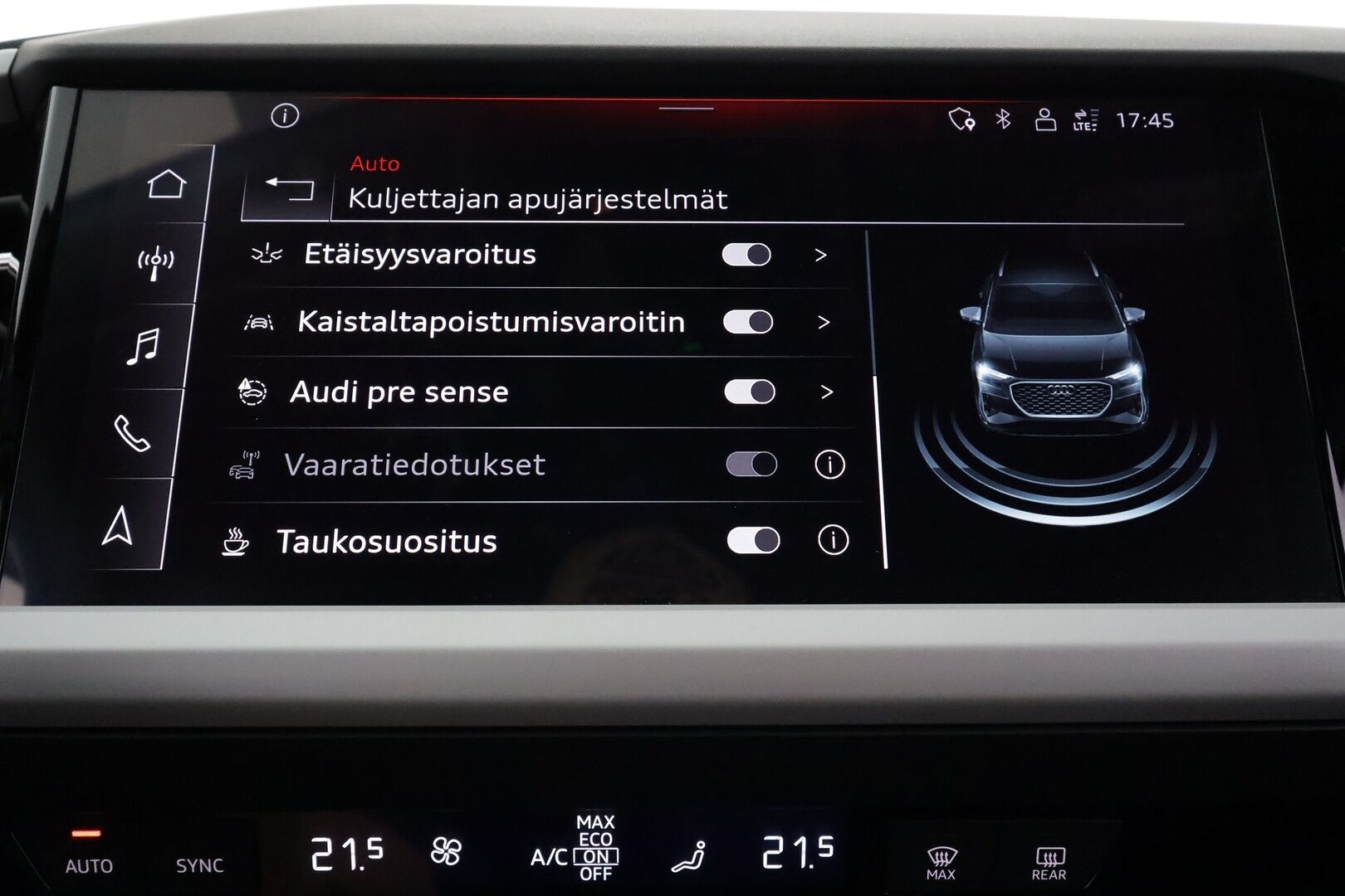 AUDI Q4 E-TRON 2023 50 E-Tron Quattro  - | ACC | ILP | Koukku | Matrix-LED | P.Kamera | Navi | Sporttipenkit | Digimittaristo | Merkkihuollettu | Kahdet Renkaat |