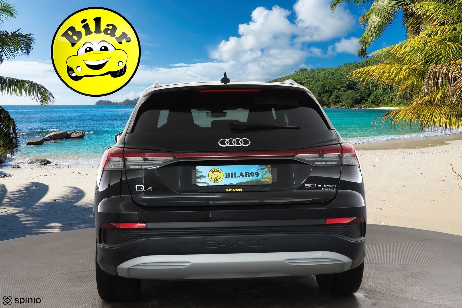 AUDI Q4 E-TRON 2023 50 E-Tron Quattro  - | ACC | ILP | Koukku | Matrix-LED | P.Kamera | Navi | Sporttipenkit | Digimittaristo | Merkkihuollettu | Kahdet Renkaat |
