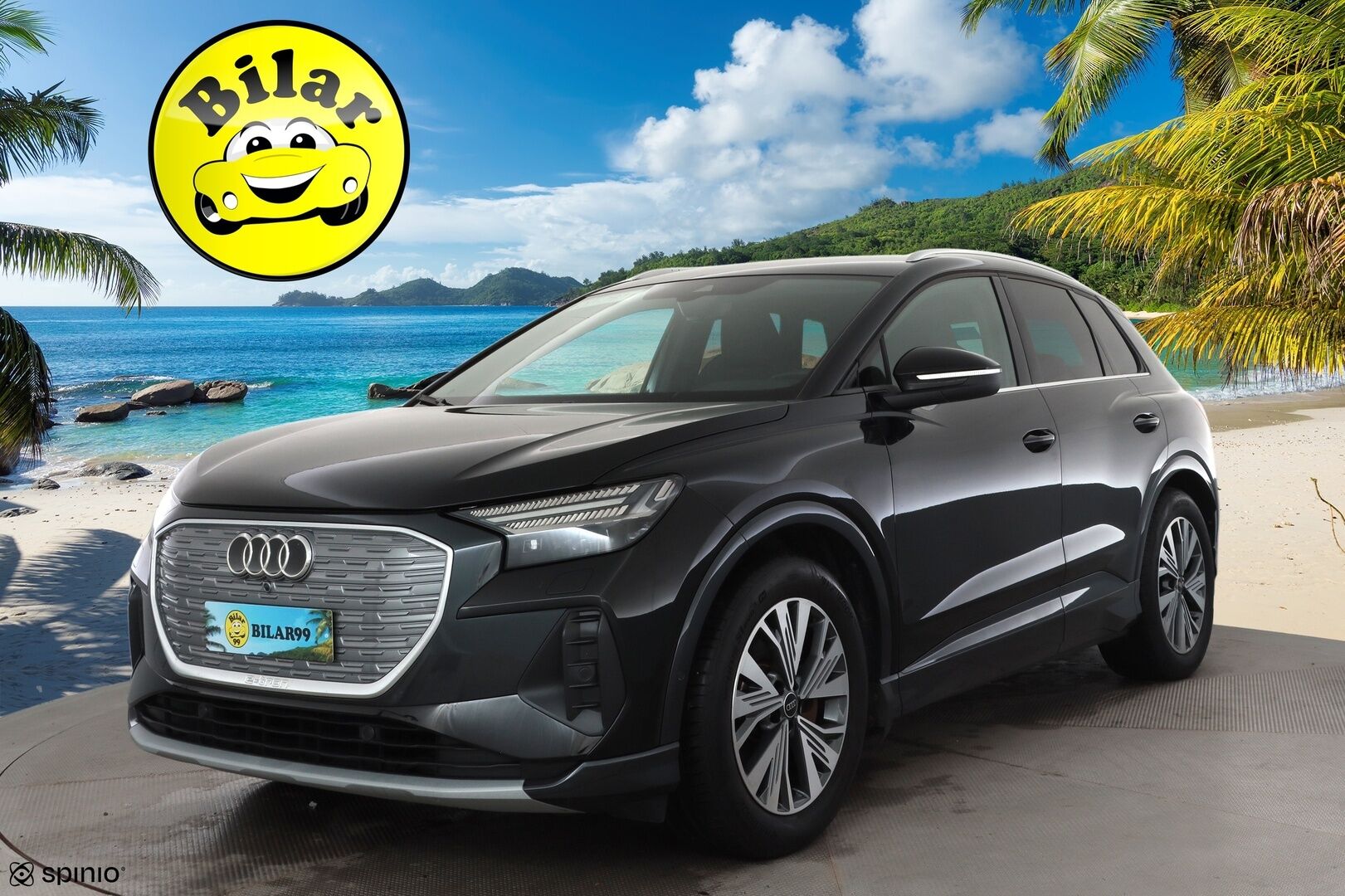 AUDI Q4 E-TRON 2023 50 E-Tron Quattro  - | ACC | ILP | Koukku | Matrix-LED | P.Kamera | Navi | Sporttipenkit | Digimittaristo | Merkkihuollettu | Kahdet Renkaat |