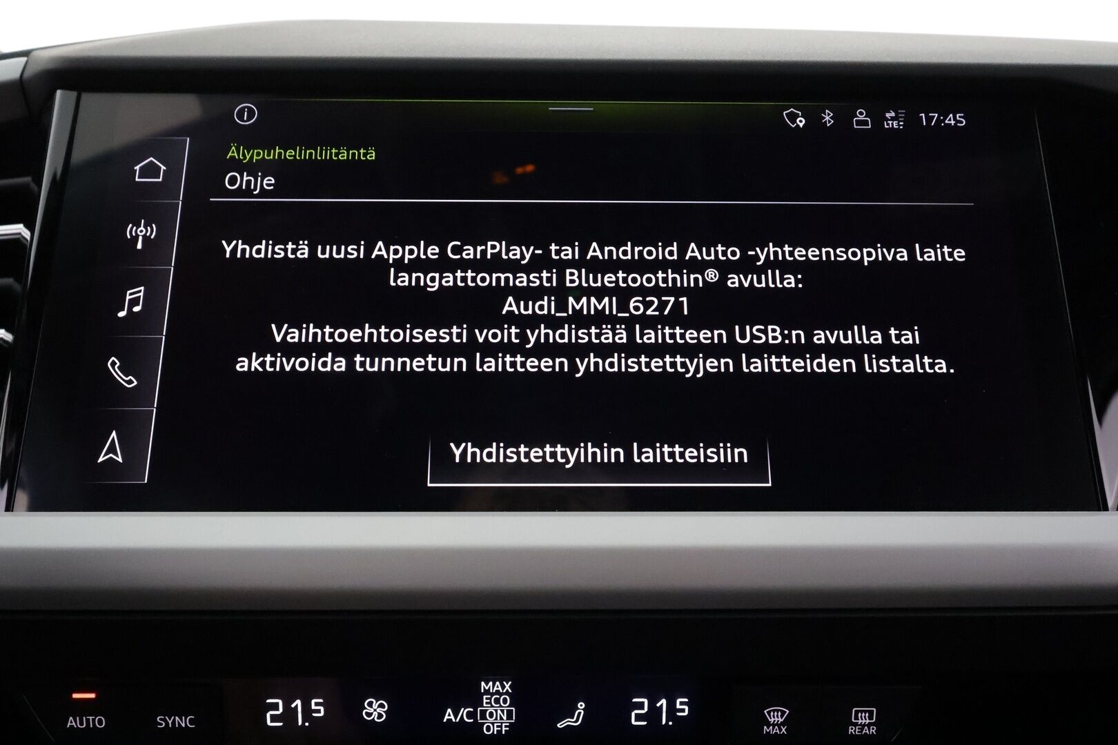 AUDI Q4 E-TRON 2023 50 E-Tron Quattro  - | ACC | ILP | Koukku | Matrix-LED | P.Kamera | Navi | Sporttipenkit | Digimittaristo | Merkkihuollettu | Kahdet Renkaat |