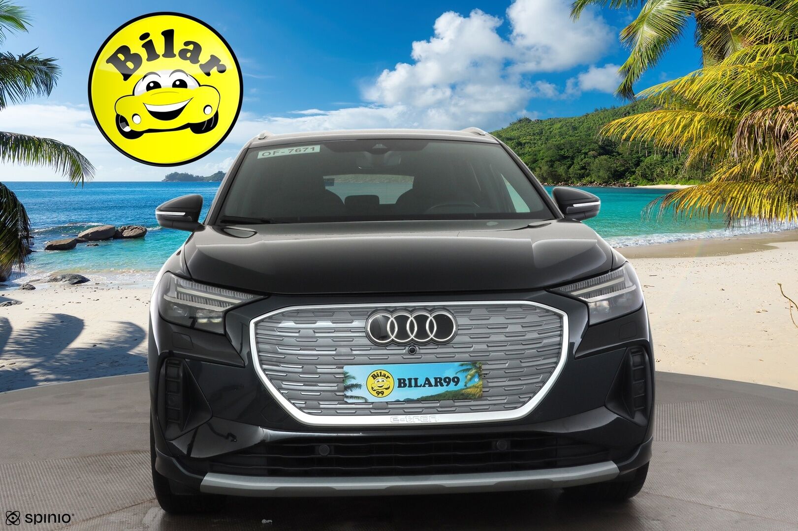 AUDI Q4 E-TRON 2023 50 E-Tron Quattro  - | ACC | ILP | Koukku | Matrix-LED | P.Kamera | Navi | Sporttipenkit | Digimittaristo | Merkkihuollettu | Kahdet Renkaat |