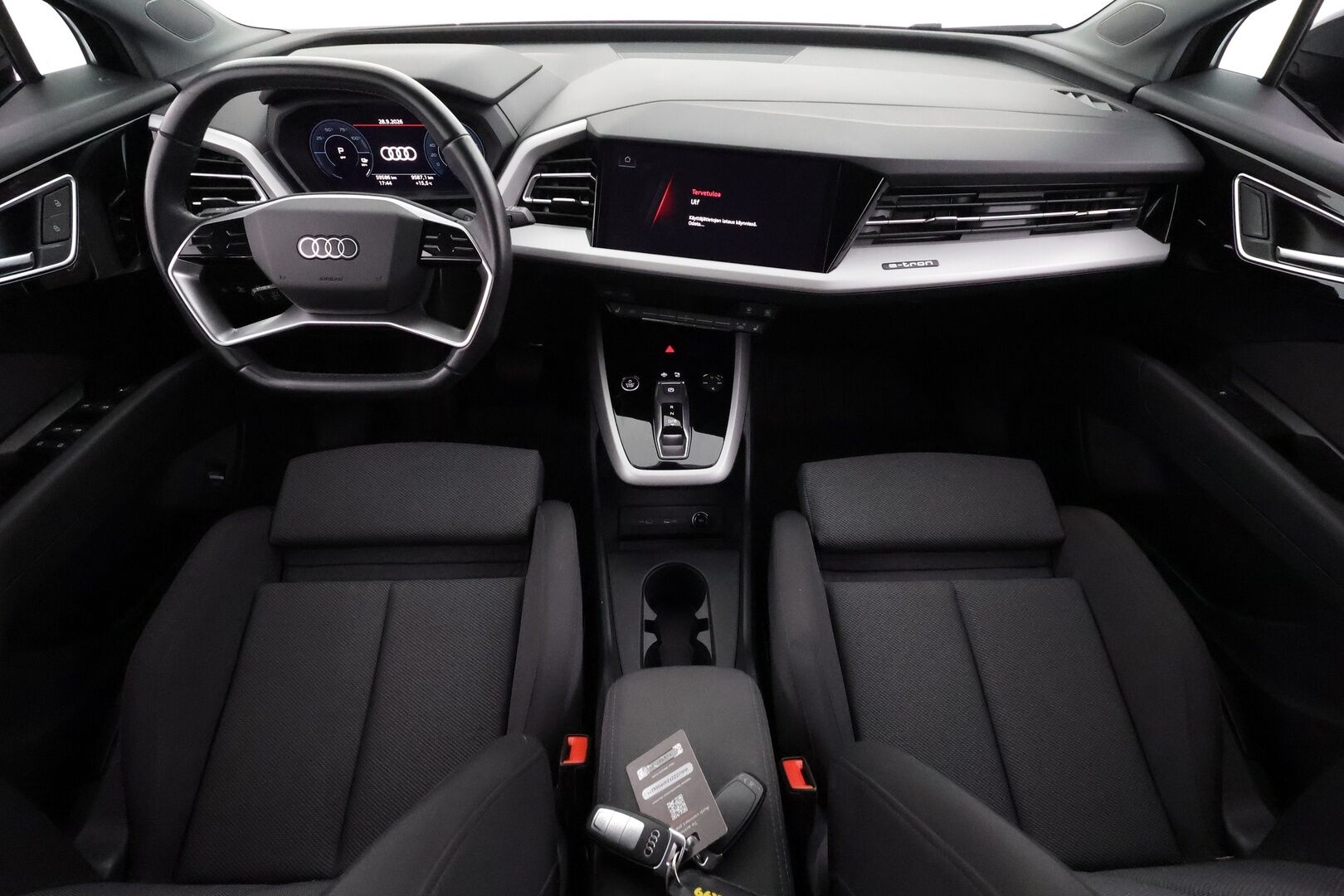 AUDI Q4 E-TRON 2023 50 E-Tron Quattro  - | ACC | ILP | Koukku | Matrix-LED | P.Kamera | Navi | Sporttipenkit | Digimittaristo | Merkkihuollettu | Kahdet Renkaat |