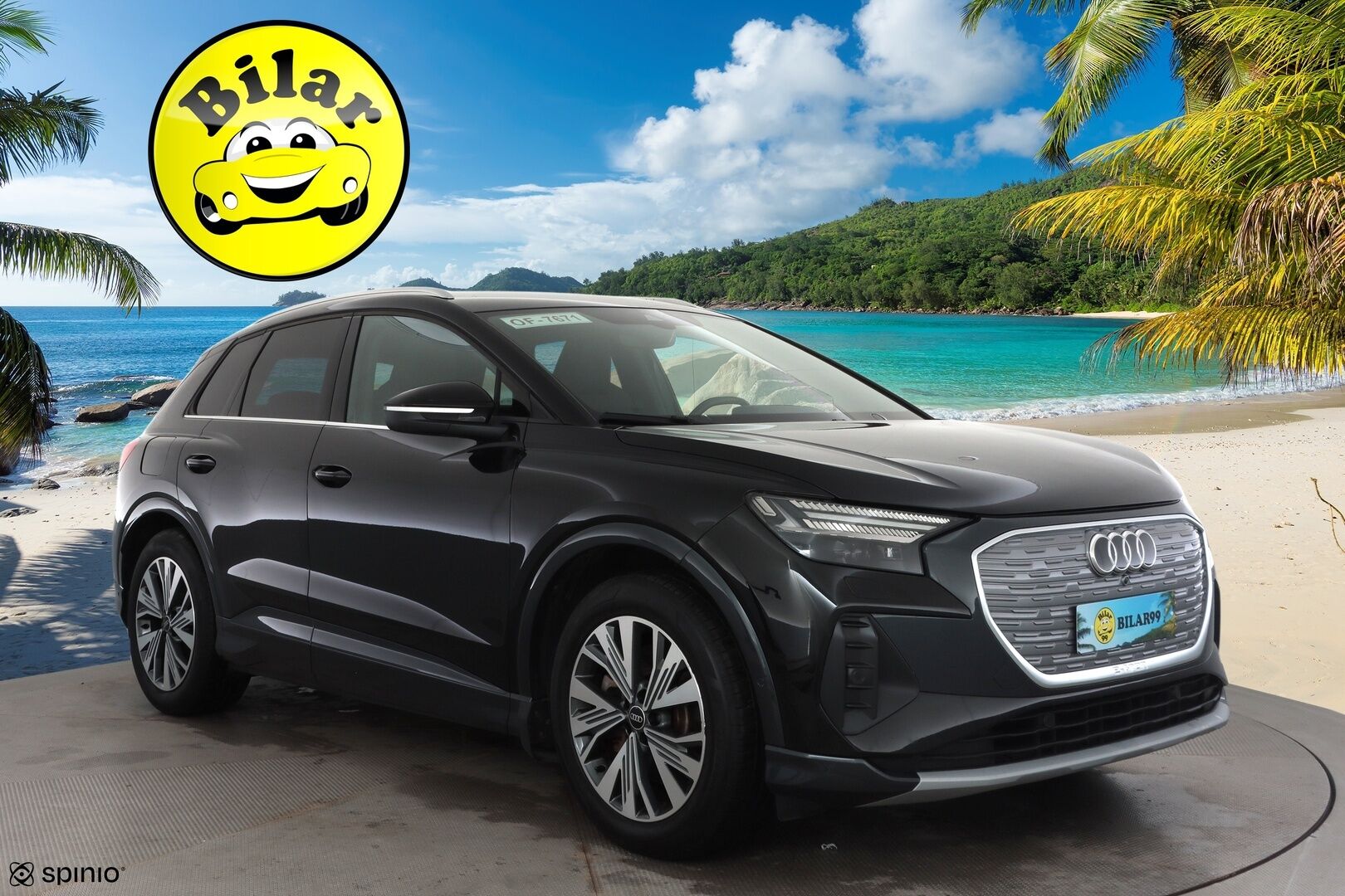 AUDI Q4 E-TRON 2023 50 E-Tron Quattro  - | ACC | ILP | Koukku | Matrix-LED | P.Kamera | Navi | Sporttipenkit | Digimittaristo | Merkkihuollettu | Kahdet Renkaat |
