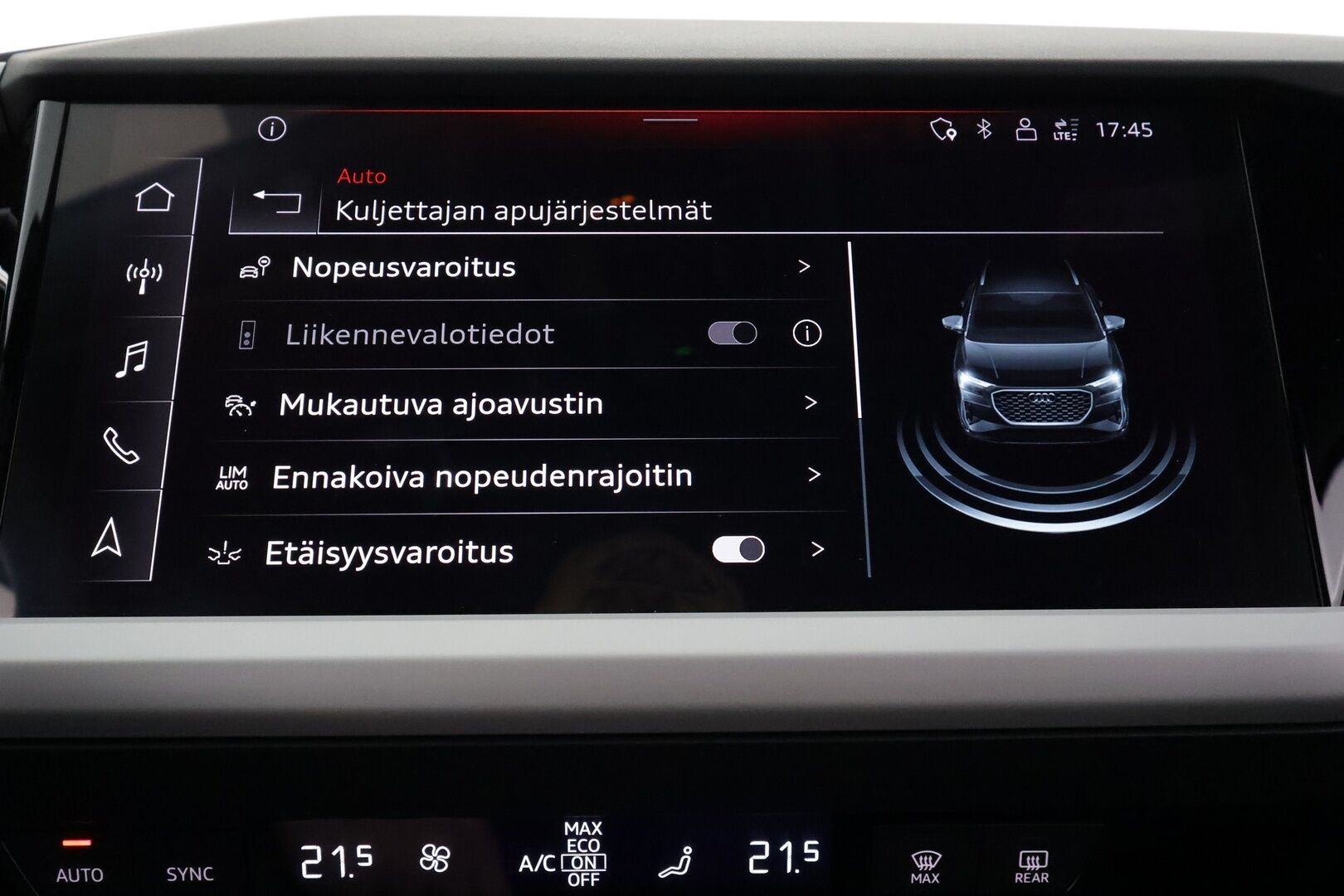 AUDI Q4 E-TRON 2023 50 E-Tron Quattro  - | ACC | ILP | Koukku | Matrix-LED | P.Kamera | Navi | Sporttipenkit | Digimittaristo | Merkkihuollettu | Kahdet Renkaat |