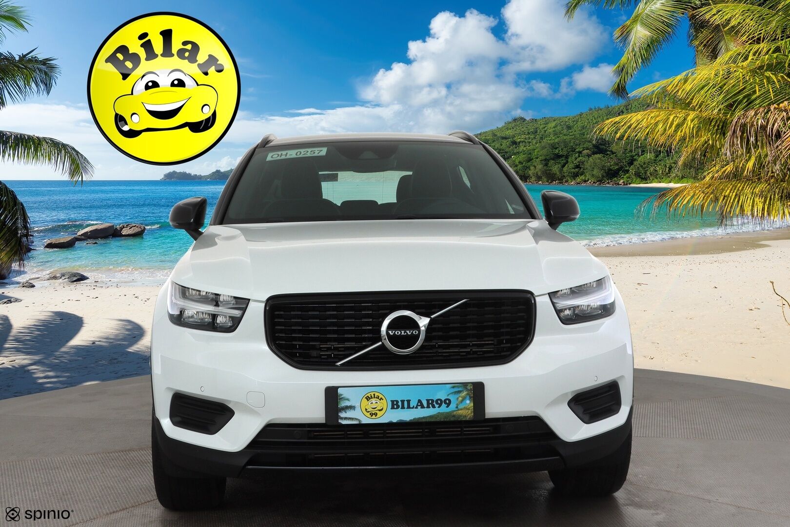Volvo XC40 2022 T4 TwE R-Design Edition aut - | ACC | LED | P.Kamera | Lisälämmitin | Sporttipenkit | Kaistavahti | Navi | Keyless | Apple&Android | Merkkihuollot | 