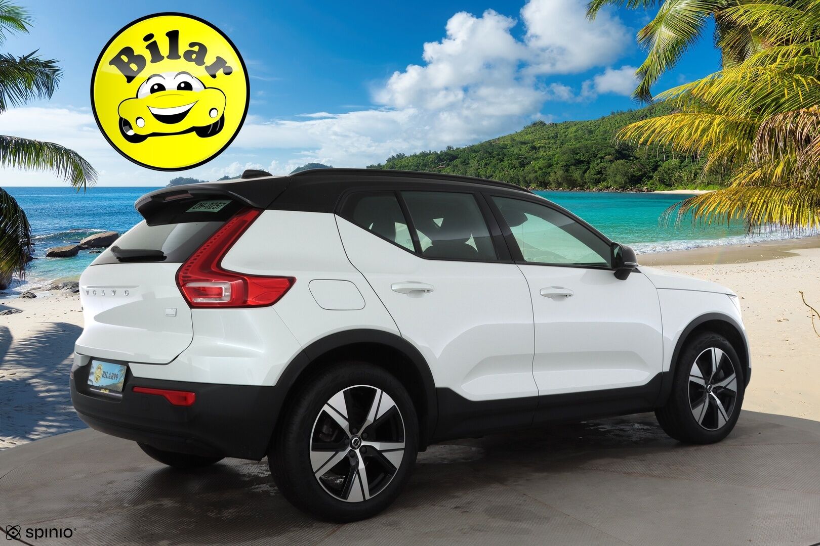 Volvo XC40 2022 T4 TwE R-Design Edition aut - | ACC | LED | P.Kamera | Lisälämmitin | Sporttipenkit | Kaistavahti | Navi | Keyless | Apple&Android | Merkkihuollot | 