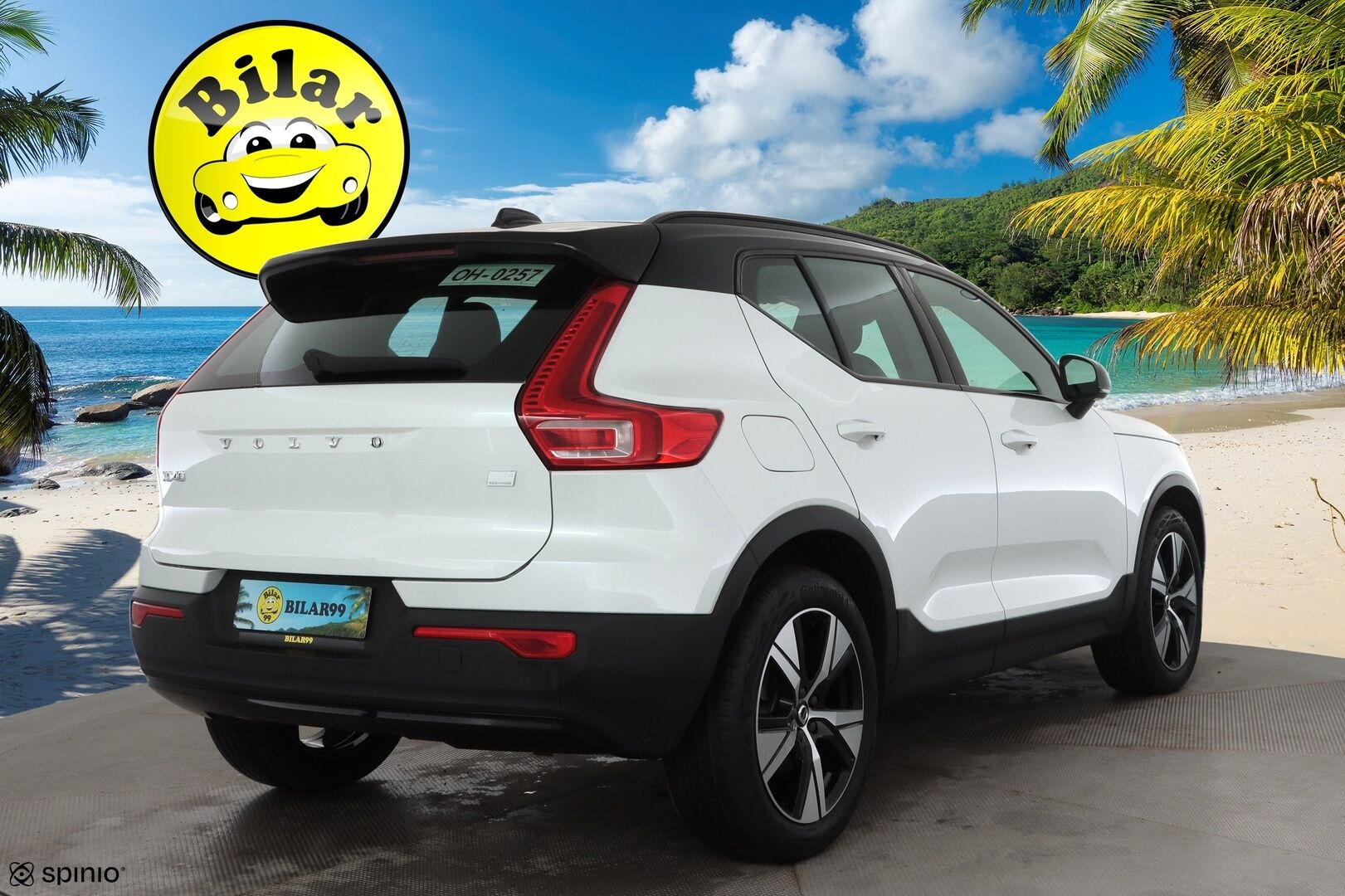 Volvo XC40 2022 T4 TwE R-Design Edition aut - | ACC | LED | P.Kamera | Lisälämmitin | Sporttipenkit | Kaistavahti | Navi | Keyless | Apple&Android | Merkkihuollot | 