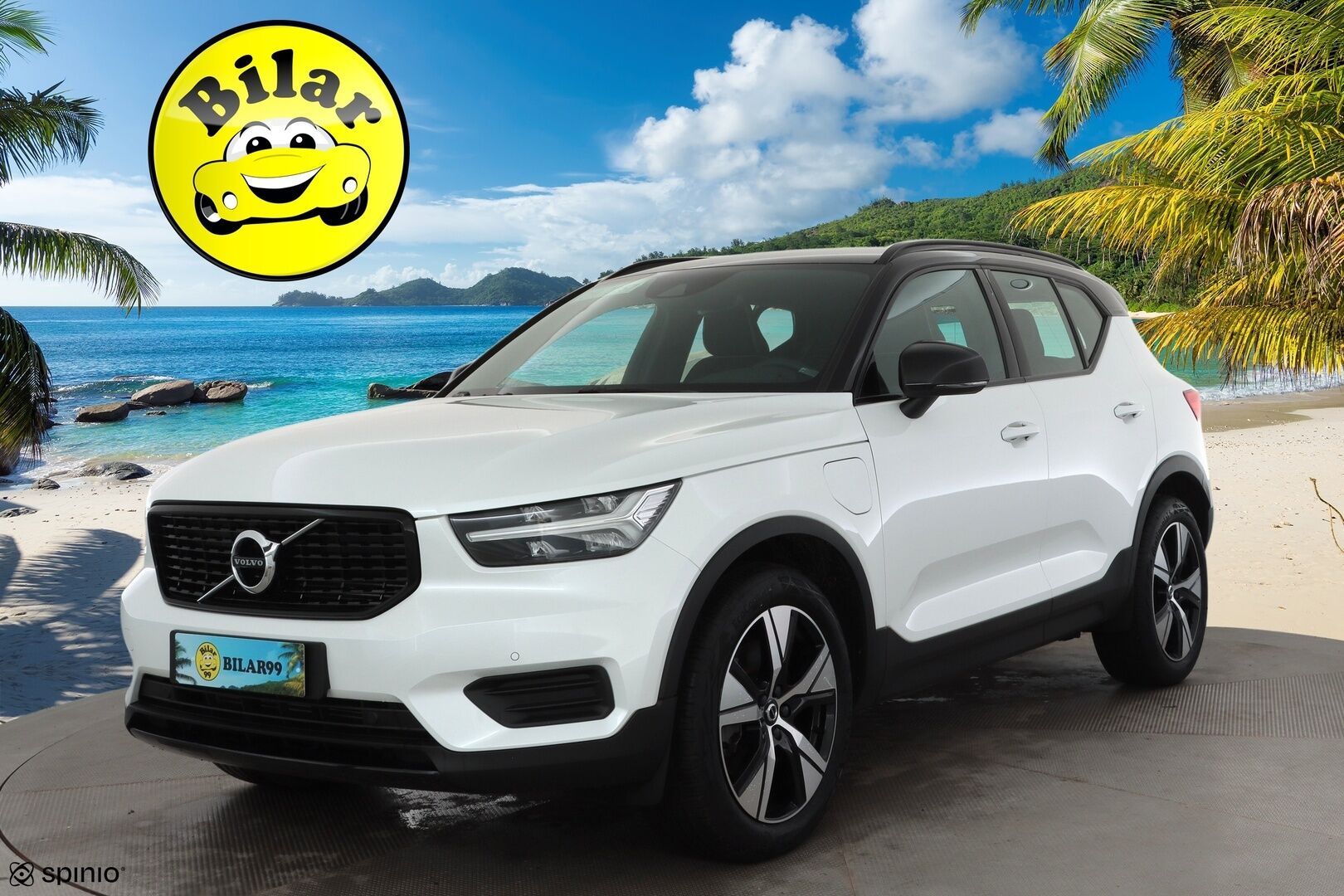 Volvo XC40 2022 T4 TwE R-Design Edition aut - | ACC | LED | P.Kamera | Lisälämmitin | Sporttipenkit | Kaistavahti | Navi | Keyless | Apple&Android | Merkkihuollot | 