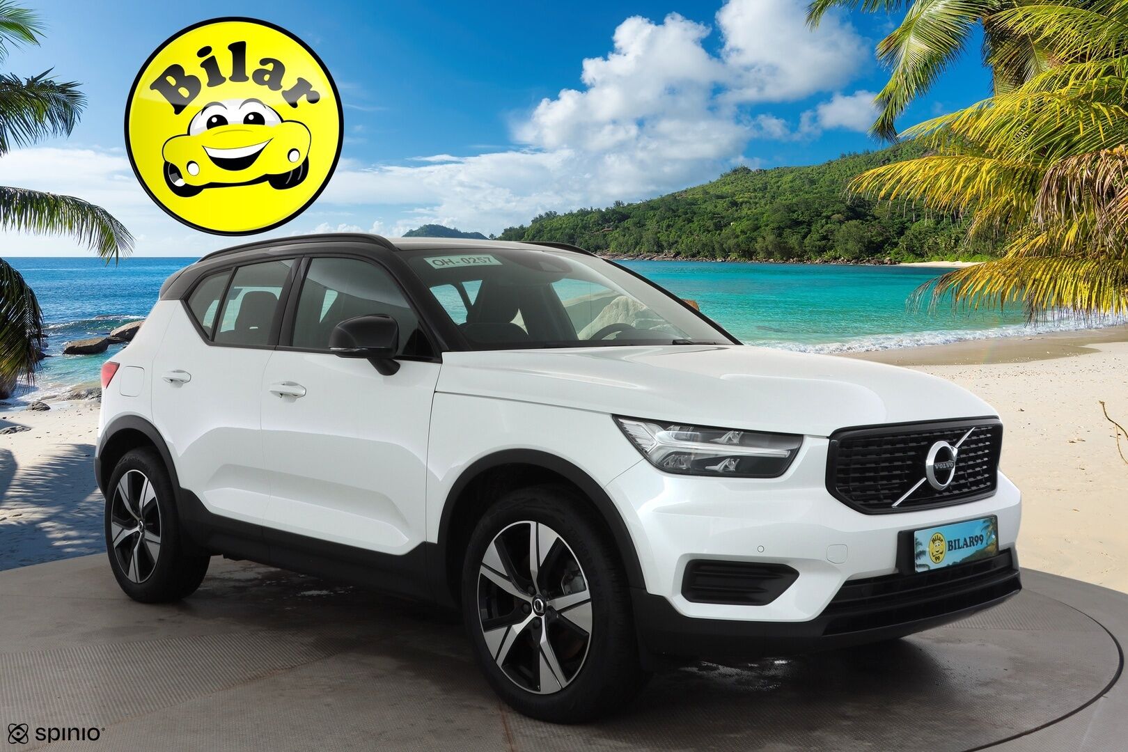 Volvo XC40 2022 T4 TwE R-Design Edition aut - | ACC | LED | P.Kamera | Lisälämmitin | Sporttipenkit | Kaistavahti | Navi | Keyless | Apple&Android | Merkkihuollot | 