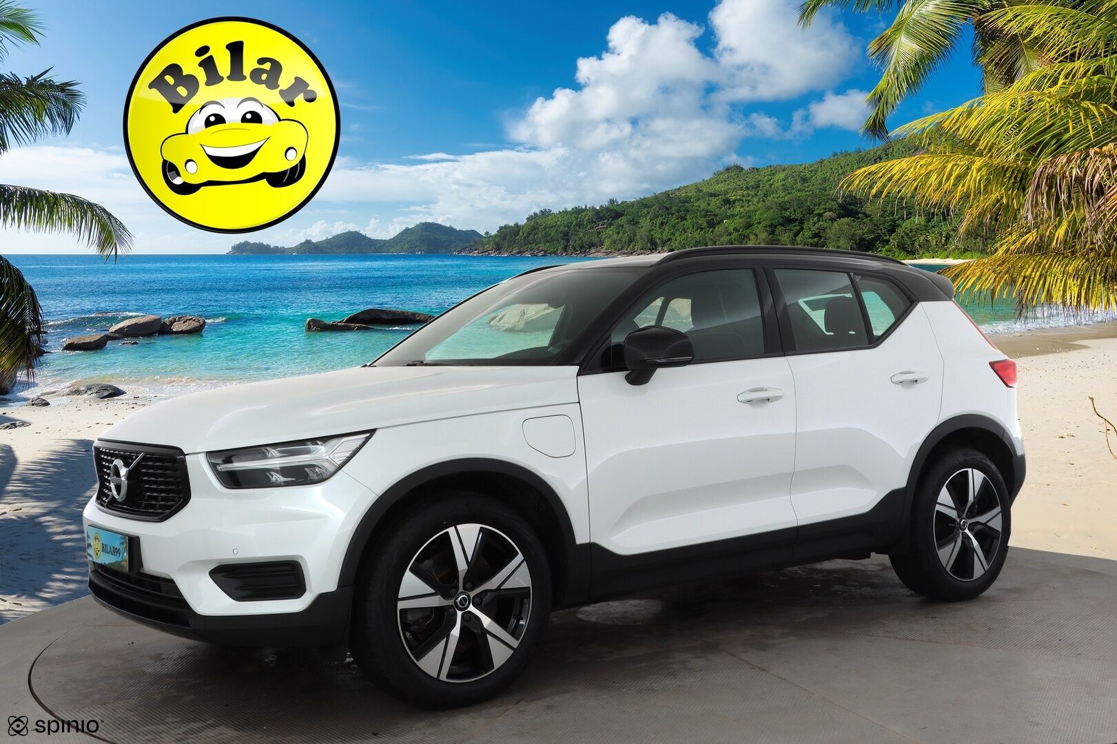 Volvo XC40 2022 T4 TwE R-Design Edition aut - | ACC | LED | P.Kamera | Lisälämmitin | Sporttipenkit | Kaistavahti | Navi | Keyless | Apple&Android | Merkkihuollot | 