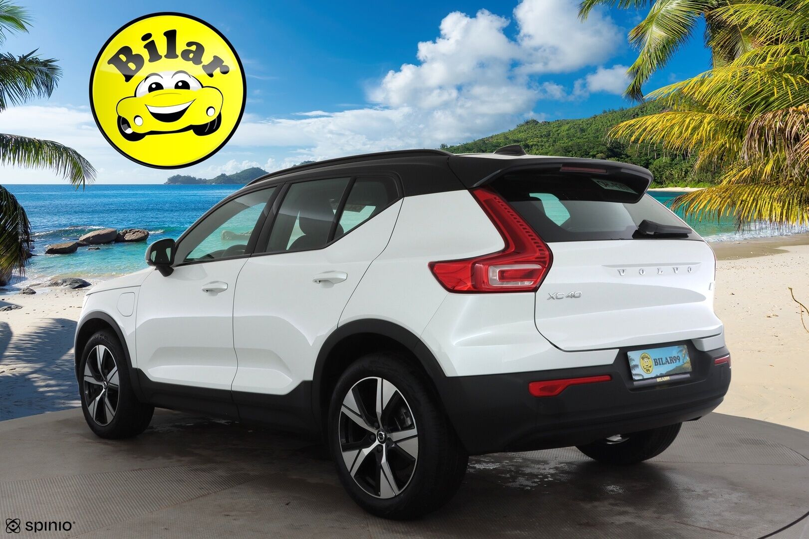 Volvo XC40 2022 T4 TwE R-Design Edition aut - | ACC | LED | P.Kamera | Lisälämmitin | Sporttipenkit | Kaistavahti | Navi | Keyless | Apple&Android | Merkkihuollot | 