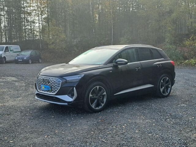 AUDI Q4 E-TRON 2025