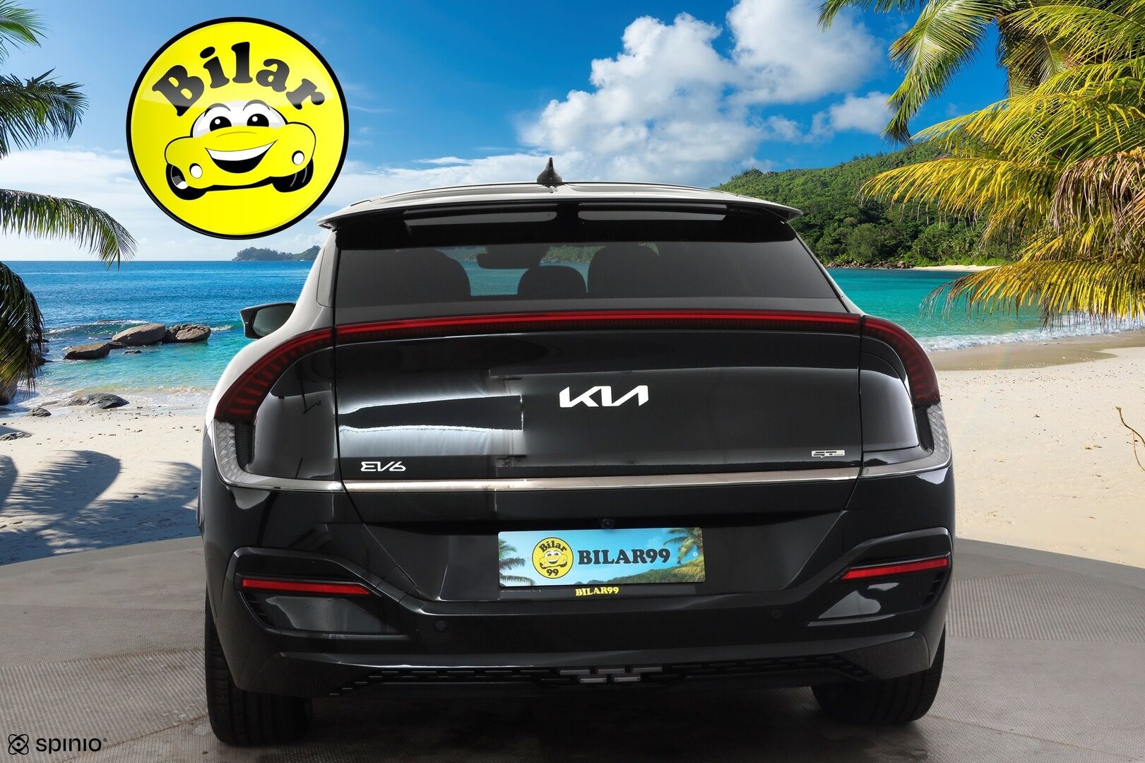KIA EV6 2022 GT-Line AWD 77 kWh 325 hv - | ACC | ILP | Koukku | LED | Widescreen | Tuuletetut Sähköpenkit | P.Kamera | Puolinahat | Apple&Android | Kahdet Renkaat |