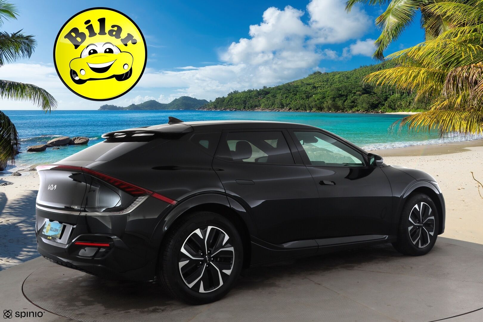 KIA EV6 2022 GT-Line AWD 77 kWh 325 hv - | ACC | ILP | Koukku | LED | Widescreen | Tuuletetut Sähköpenkit | P.Kamera | Puolinahat | Apple&Android | Kahdet Renkaat |