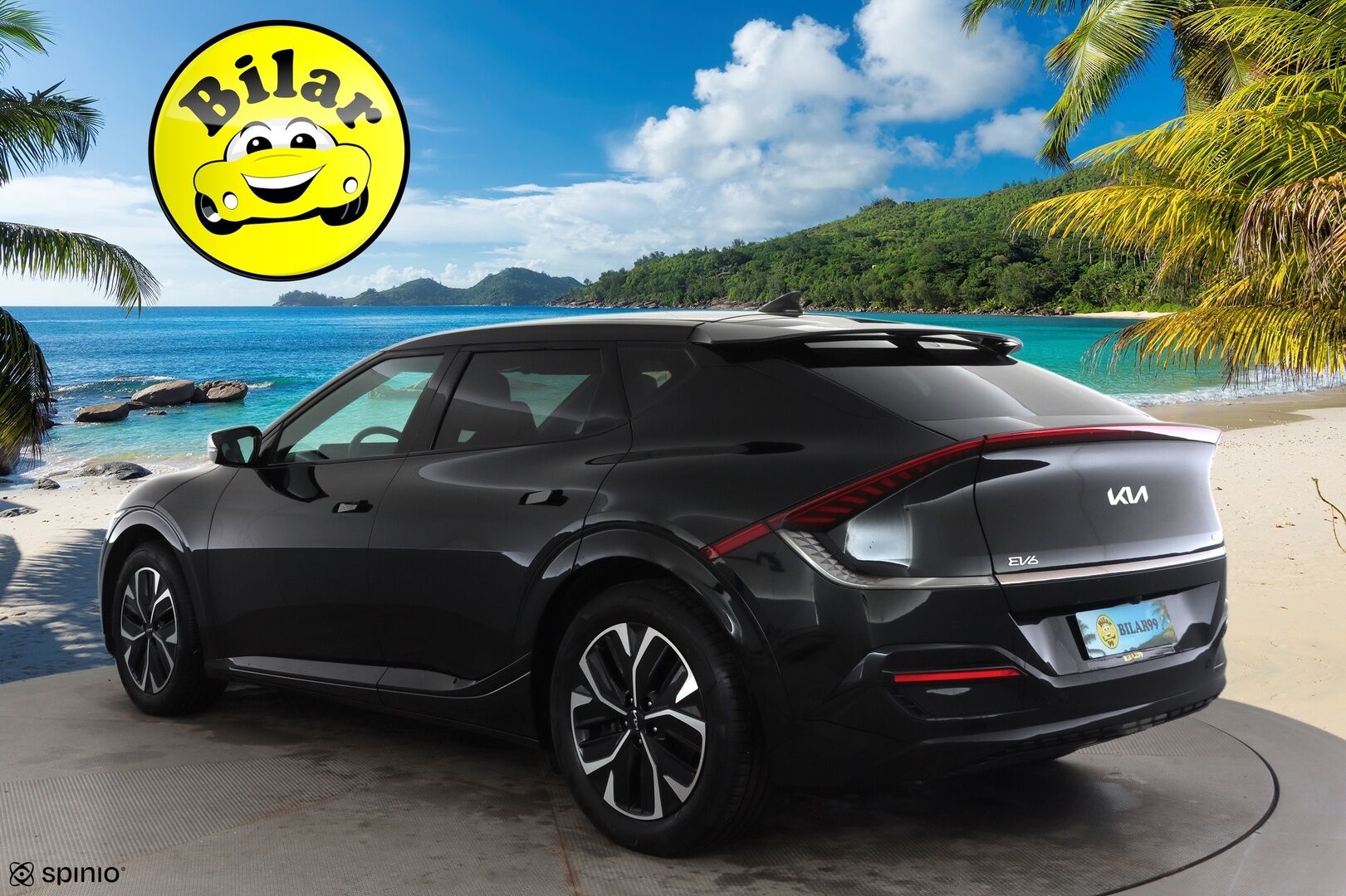 KIA EV6 2022 GT-Line AWD 77 kWh 325 hv - | ACC | ILP | Koukku | LED | Widescreen | Tuuletetut Sähköpenkit | P.Kamera | Puolinahat | Apple&Android | Kahdet Renkaat |