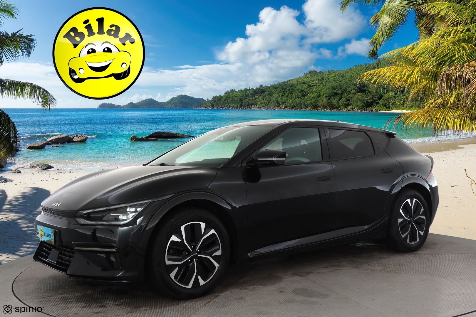 KIA EV6 2022 GT-Line AWD 77 kWh 325 hv - | ACC | ILP | Koukku | LED | Widescreen | Tuuletetut Sähköpenkit | P.Kamera | Puolinahat | Apple&Android | Kahdet Renkaat |