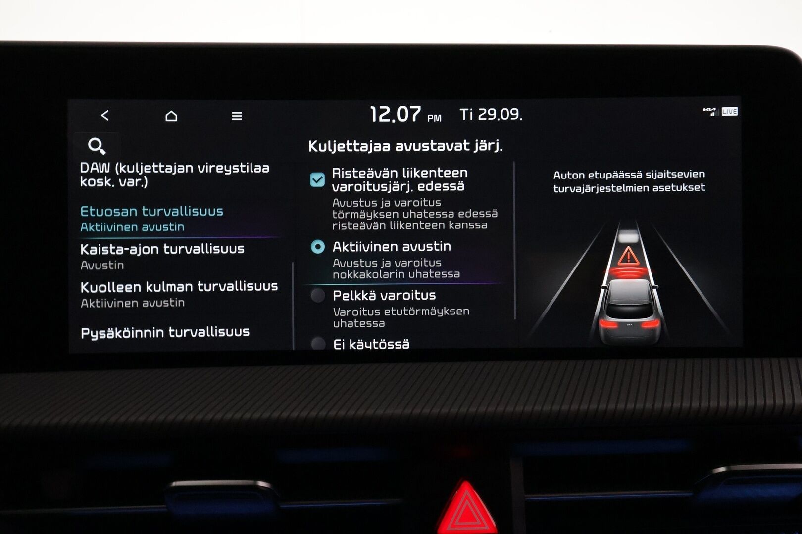 KIA EV6 2022 GT-Line AWD 77 kWh 325 hv - | ACC | ILP | Koukku | LED | Widescreen | Tuuletetut Sähköpenkit | P.Kamera | Puolinahat | Apple&Android | Kahdet Renkaat |