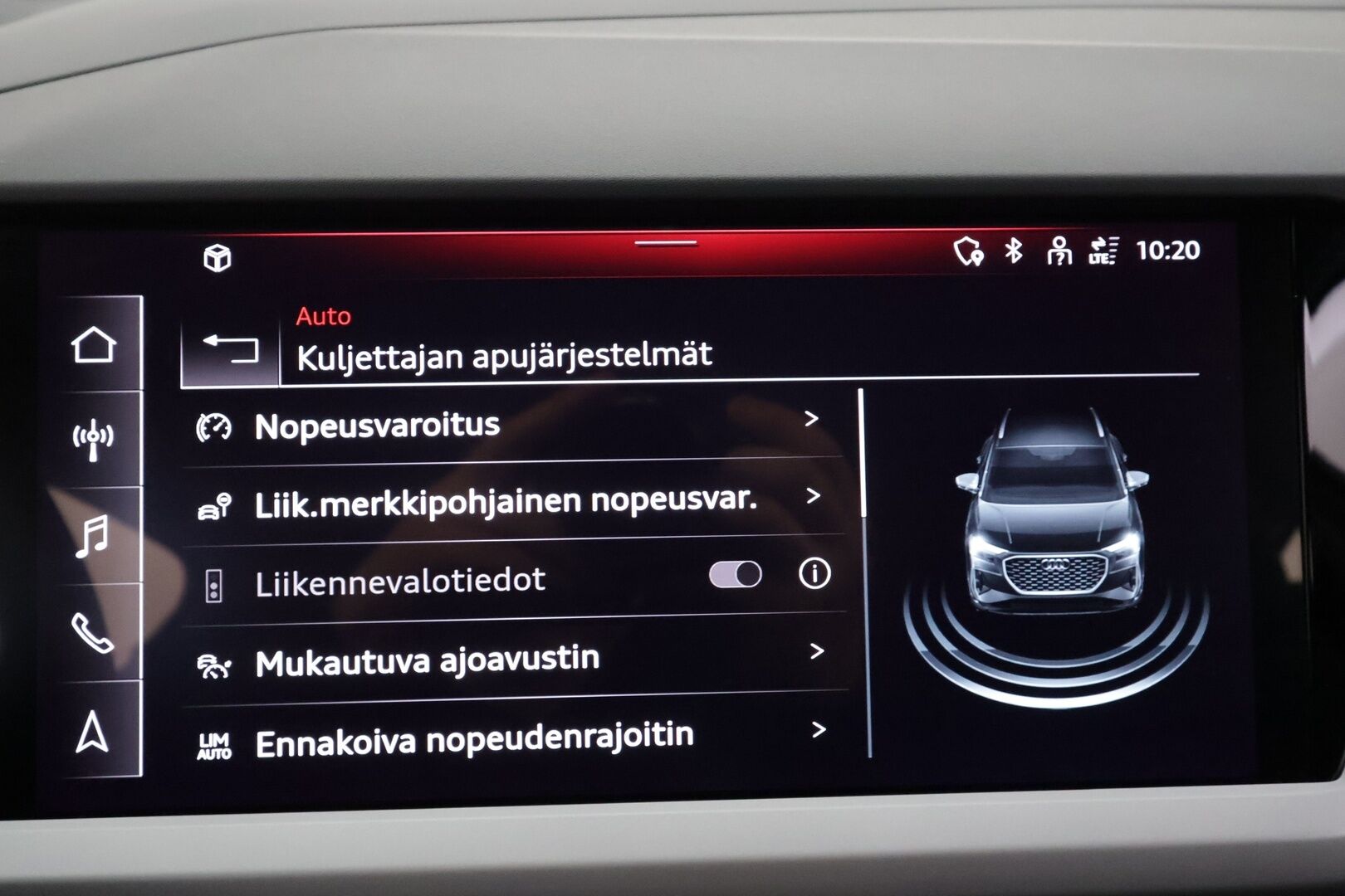 AUDI Q4 E-TRON 2024 45e-tron Quattro Proline - | ACC | ILP | Koukku | Matrix-LED | Sonos | muistipenkki | P.Kamera | Sporttipenkit | Apple&Android | Merkkihuollettu | Kahdet renkaat |
