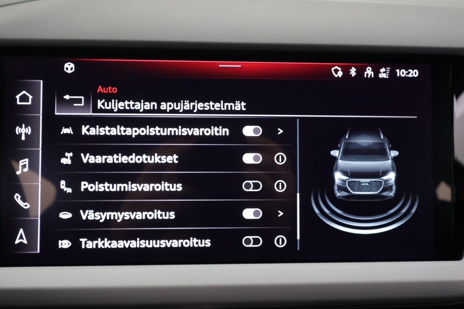 AUDI Q4 E-TRON 2024 45e-tron Quattro Proline - | ACC | ILP | Koukku | Matrix-LED | Sonos | muistipenkki | P.Kamera | Sporttipenkit | Apple&Android | Merkkihuollettu | Kahdet renkaat |