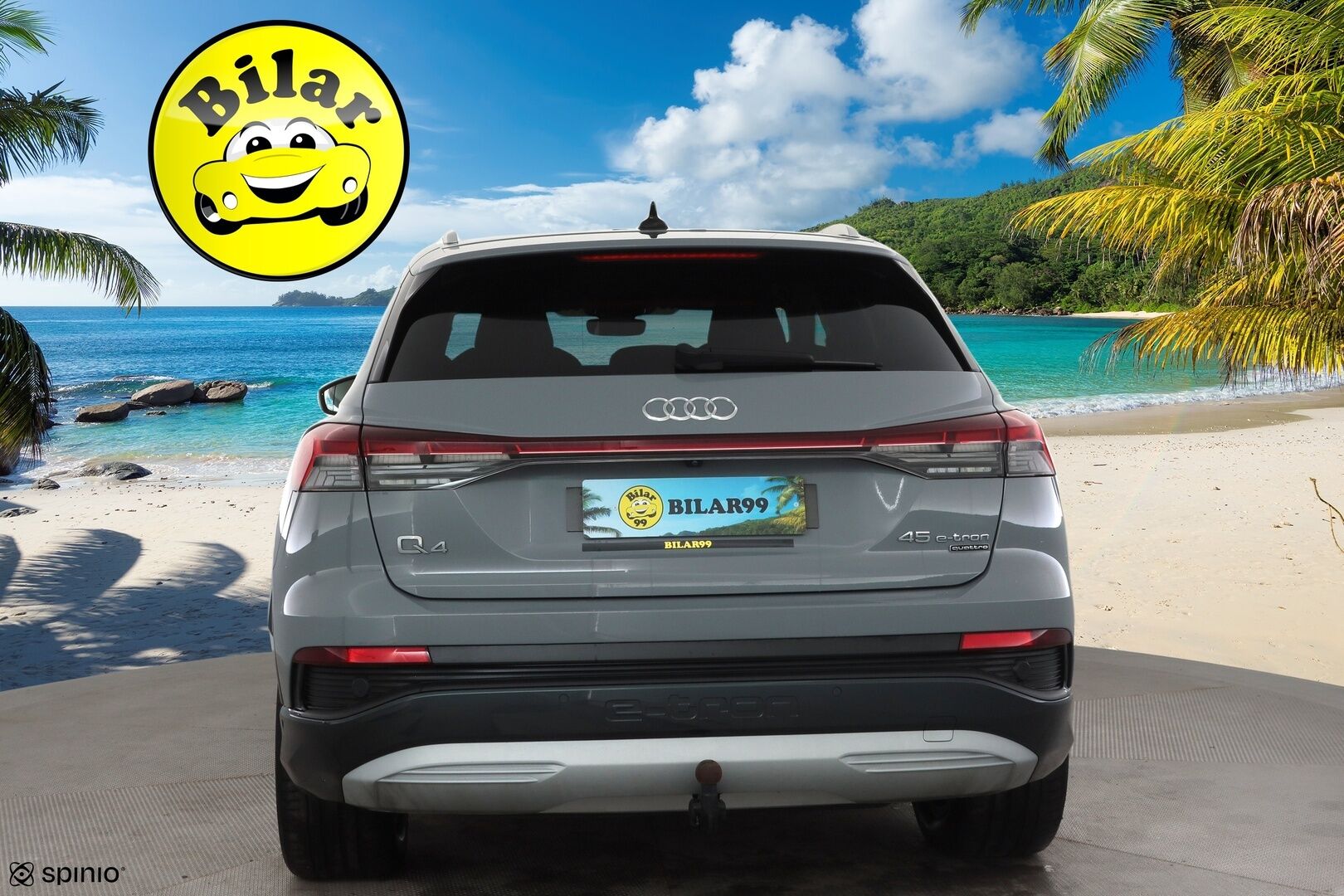 AUDI Q4 E-TRON 2024 45e-tron Quattro Proline - | ACC | ILP | Koukku | Matrix-LED | Sonos | muistipenkki | P.Kamera | Sporttipenkit | Apple&Android | Merkkihuollettu | Kahdet renkaat |