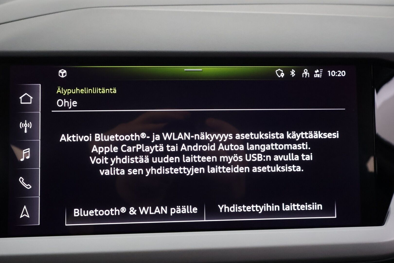 AUDI Q4 E-TRON 2024 45e-tron Quattro Proline - | ACC | ILP | Koukku | Matrix-LED | Sonos | muistipenkki | P.Kamera | Sporttipenkit | Apple&Android | Merkkihuollettu | Kahdet renkaat |