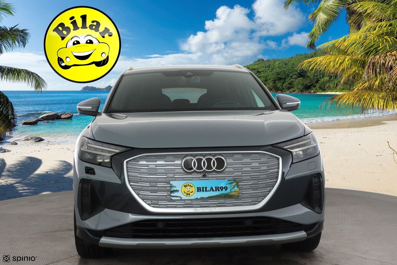 AUDI Q4 E-TRON 2024 45e-tron Quattro Proline - | ACC | ILP | Koukku | Matrix-LED | Sonos | muistipenkki | P.Kamera | Sporttipenkit | Apple&Android | Merkkihuollettu | Kahdet renkaat |