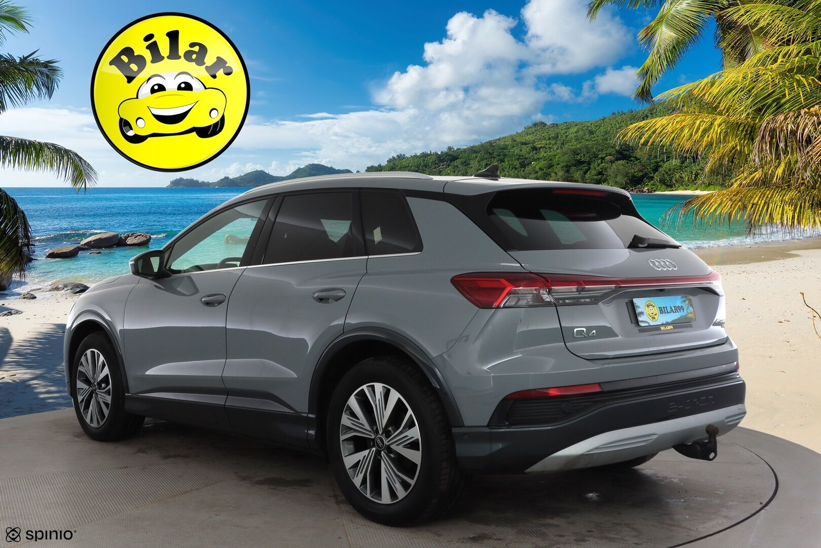 AUDI Q4 E-TRON 2024 45e-tron Quattro Proline - | ACC | ILP | Koukku | Matrix-LED | Sonos | muistipenkki | P.Kamera | Sporttipenkit | Apple&Android | Merkkihuollettu | Kahdet renkaat |