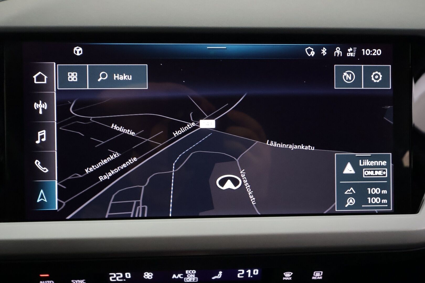 AUDI Q4 E-TRON 2024 45e-tron Quattro Proline - | ACC | ILP | Koukku | Matrix-LED | Sonos | muistipenkki | P.Kamera | Sporttipenkit | Apple&Android | Merkkihuollettu | Kahdet renkaat |