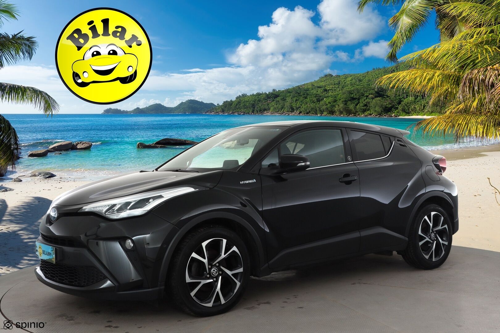 TOYOTA C-HR 2020 2,0 Hybrid Style - | ACC | LED | P.Kamera | Katveavustin | Ratinlämmitys | Kaistavahti | Keyless | Merkkihuollot |