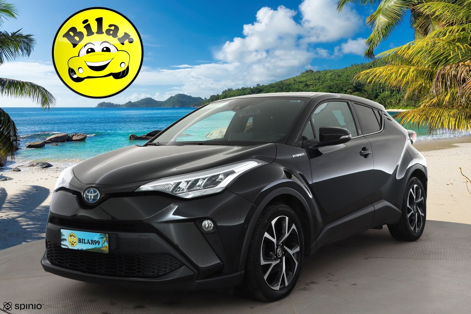 TOYOTA C-HR 2020 2,0 Hybrid Style - | ACC | LED | P.Kamera | Katveavustin | Ratinlämmitys | Kaistavahti | Keyless | Merkkihuollot |